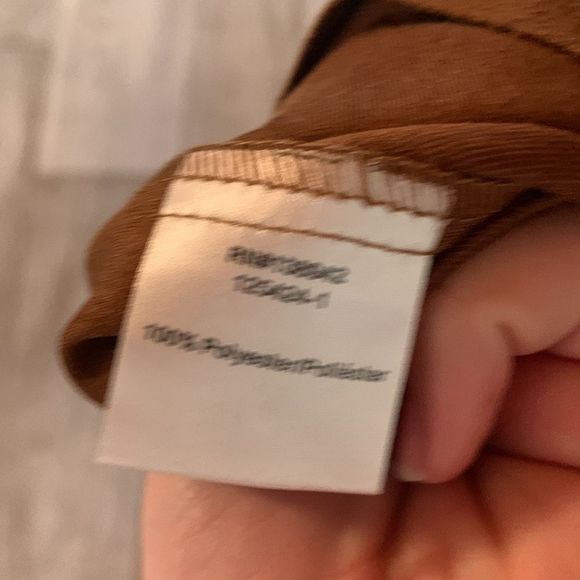 [ontwelfth] Brown Western Fringe Dress - Size Medium & Small - Picture 6 of 7